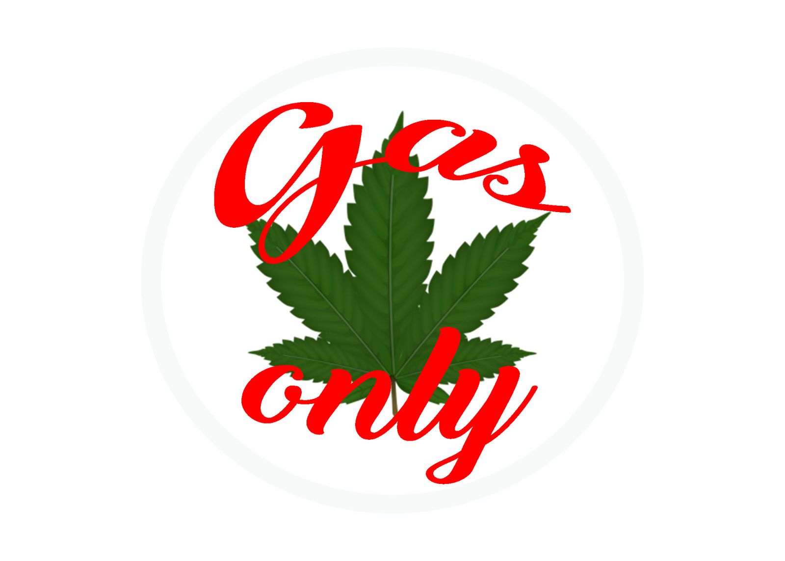 Gas Only Inc Logo Tee