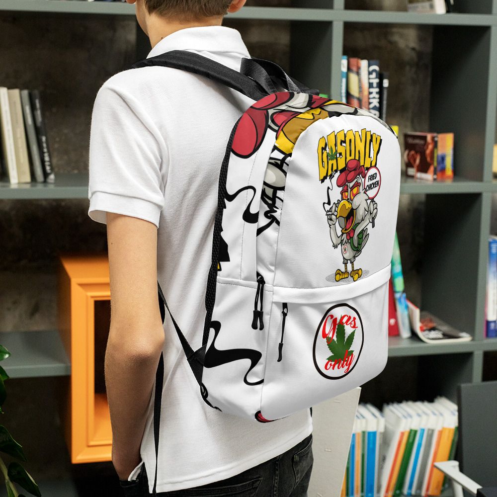 Limited edition Fried Chicken canvas backpack