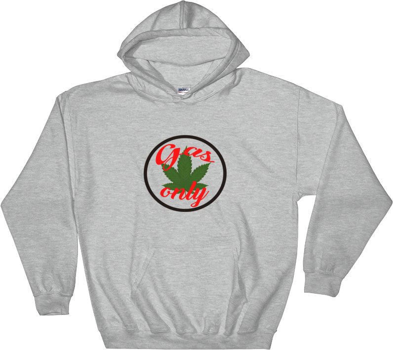 Gas Only Inc Logo Hoodie