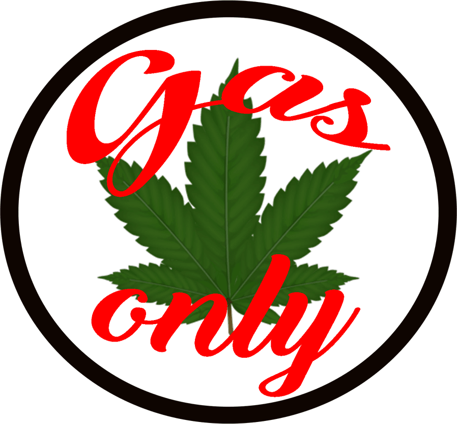 Gas Only Inc Logo Sticker